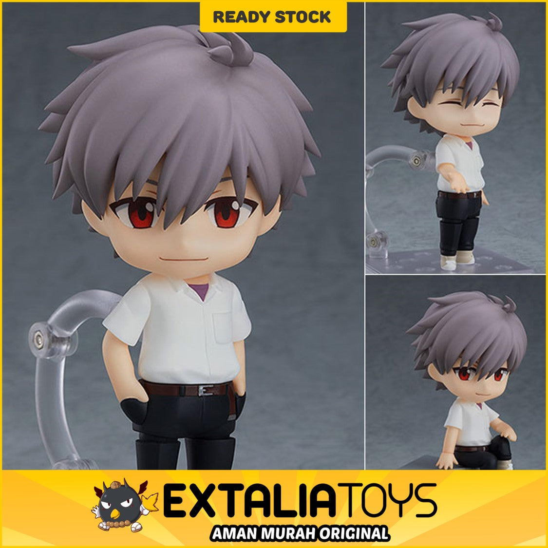 GSC NENDOROID KAWORU NAGISA - REBUILD OF EVANGELION GSC NENDOROID KAWORU NAGISA - REBUILD OF EVANGELION